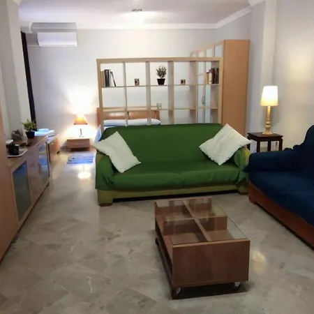 Apartment Serrallo, Parking Gratuito Y Cocina, Alhambra Y Playa *